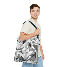 Load image into Gallery viewer, DIAMOND DRIP Tote Bag - Monochrome Moonstone