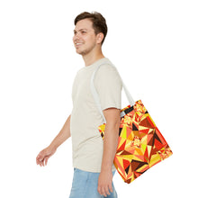 Load image into Gallery viewer, DIAMOND DRIP Tote Bag - Firestone Flare