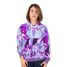 Load image into Gallery viewer, DIAMOND DRIP Unisex Pullover Hoodie - Amethyst Allure