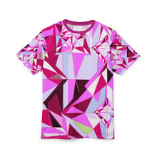 Load image into Gallery viewer, DIAMOND DRIP Unisex Cut & Sew Tee - Rose Quartz Radiance