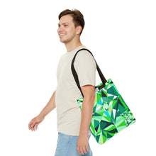 Load image into Gallery viewer, DIAMOND DRIP Tote Bag - Peridot Glow