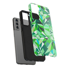Load image into Gallery viewer, DIAMOND DRIP Phone Case - Peridot Glow