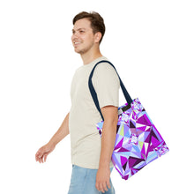 Load image into Gallery viewer, DIAMOND DRIP Tote Bag - Amethyst Allure