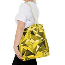 Load image into Gallery viewer, DIAMOND DRIP Tote Bag - Lemon Zircon