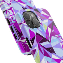 Load image into Gallery viewer, DIAMOND DRIP Phone Case - Amethyst Allure