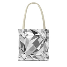 Load image into Gallery viewer, DIAMOND DRIP Tote Bag - Monochrome Moonstone