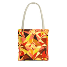 Load image into Gallery viewer, DIAMOND DRIP Tote Bag - Firestone Flare
