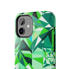 Load image into Gallery viewer, DIAMOND DRIP Phone Case - Peridot Glow