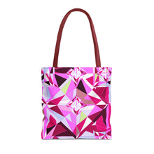 Load image into Gallery viewer, DIAMOND DRIP Tote Bag - Rose Quartz Radiance