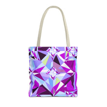 Load image into Gallery viewer, DIAMOND DRIP Tote Bag - Amethyst Allure