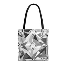 Load image into Gallery viewer, DIAMOND DRIP Tote Bag - Monochrome Moonstone