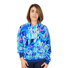Load image into Gallery viewer, DIAMOND DRIP Unisex Pullover Hoodie - Azure Aura