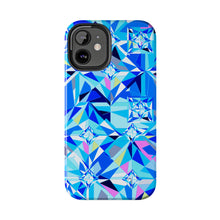 Load image into Gallery viewer, DIAMOND DRIP Phone Case - Azure Aura