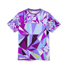 Load image into Gallery viewer, DIAMOND DRIP Unisex Cut & Sew Tee - Amethyst Allure