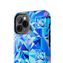 Load image into Gallery viewer, DIAMOND DRIP Phone Case - Azure Aura