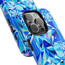 Load image into Gallery viewer, DIAMOND DRIP Phone Case - Azure Aura