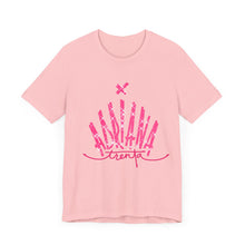 Load image into Gallery viewer, Crown Jewel Unisex Jersey Short Sleeve Tee - Hot Pink