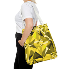 Load image into Gallery viewer, DIAMOND DRIP Tote Bag - Lemon Zircon