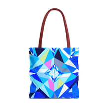 Load image into Gallery viewer, DIAMOND DRIP Tote Bag - Azure Aura