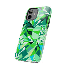 Load image into Gallery viewer, DIAMOND DRIP Phone Case - Peridot Glow