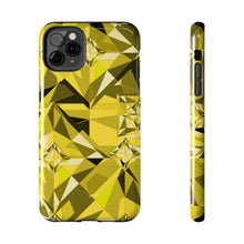 Load image into Gallery viewer, DIAMOND DRIP Phone Case - Lemon Zircon