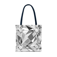 Load image into Gallery viewer, DIAMOND DRIP Tote Bag - Monochrome Moonstone