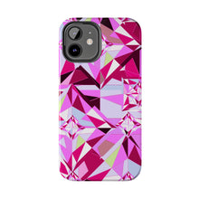 Load image into Gallery viewer, DIAMOND DRIP Phone Case - Rose Quartz Radiance