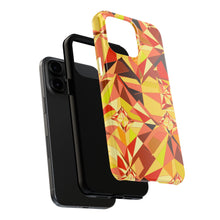 Load image into Gallery viewer, DIAMOND DRIP Phone Case - Firestone Flare