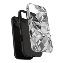 Load image into Gallery viewer, DIAMOND DRIP Phone Case - Monochrome Moonstone