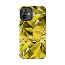 Load image into Gallery viewer, DIAMOND DRIP Phone Case - Lemon Zircon
