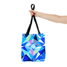 Load image into Gallery viewer, DIAMOND DRIP Tote Bag - Azure Aura
