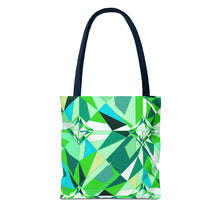 Load image into Gallery viewer, DIAMOND DRIP Tote Bag - Peridot Glow