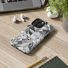 Load image into Gallery viewer, DIAMOND DRIP Phone Case - Monochrome Moonstone