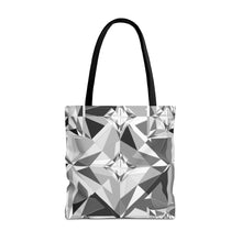Load image into Gallery viewer, DIAMOND DRIP Tote Bag - Monochrome Moonstone