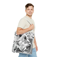 Load image into Gallery viewer, DIAMOND DRIP Tote Bag - Monochrome Moonstone