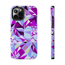Load image into Gallery viewer, DIAMOND DRIP Phone Case - Amethyst Allure