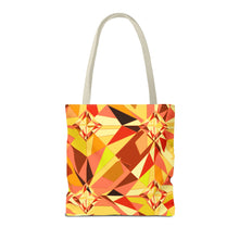 Load image into Gallery viewer, DIAMOND DRIP Tote Bag - Firestone Flare