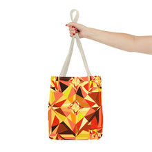 Load image into Gallery viewer, DIAMOND DRIP Tote Bag - Firestone Flare
