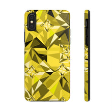 Load image into Gallery viewer, DIAMOND DRIP Phone Case - Lemon Zircon