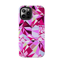 Load image into Gallery viewer, DIAMOND DRIP Phone Case - Rose Quartz Radiance