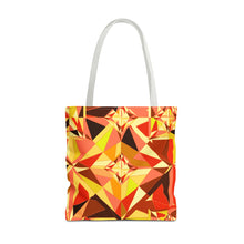 Load image into Gallery viewer, DIAMOND DRIP Tote Bag - Firestone Flare