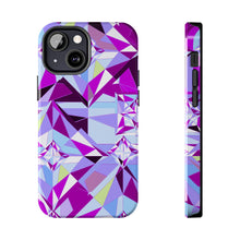 Load image into Gallery viewer, DIAMOND DRIP Phone Case - Amethyst Allure