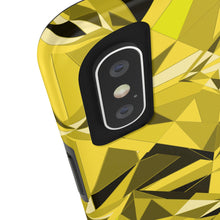 Load image into Gallery viewer, DIAMOND DRIP Phone Case - Lemon Zircon