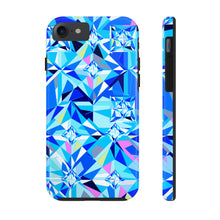 Load image into Gallery viewer, DIAMOND DRIP Phone Case - Azure Aura