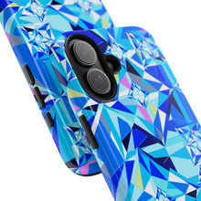 Load image into Gallery viewer, DIAMOND DRIP Phone Case - Azure Aura