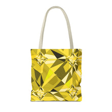 Load image into Gallery viewer, DIAMOND DRIP Tote Bag - Lemon Zircon