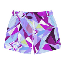 Load image into Gallery viewer, DIAMOND DRIP Swim Trunks - Amethyst Allure