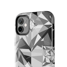 Load image into Gallery viewer, DIAMOND DRIP Phone Case - Monochrome Moonstone