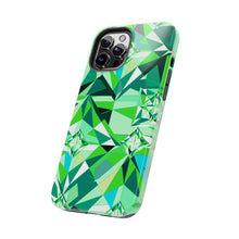 Load image into Gallery viewer, DIAMOND DRIP Phone Case - Peridot Glow