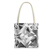 Load image into Gallery viewer, DIAMOND DRIP Tote Bag - Monochrome Moonstone